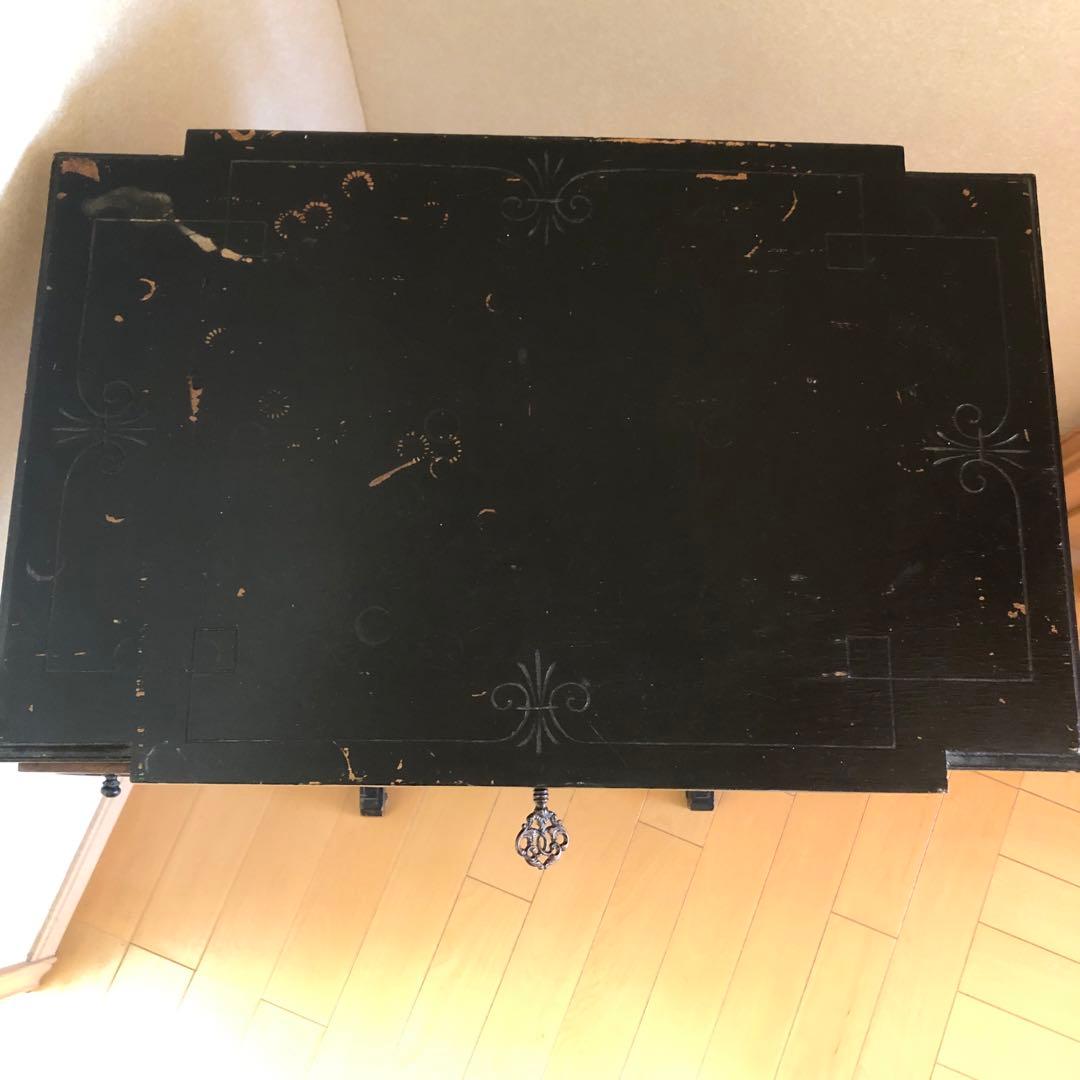 フランスアンティークテーブル