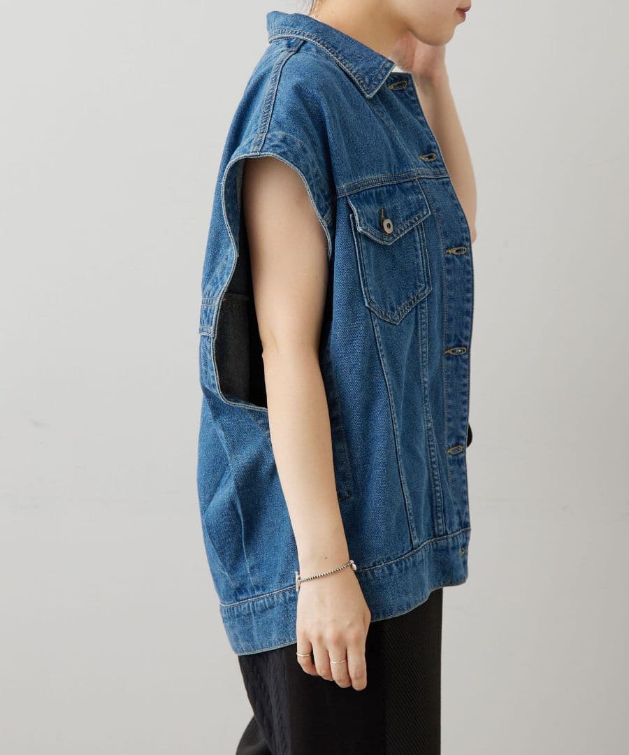 【ear PAPILLONNER】デニムジャケット【SUM1 STYLE】