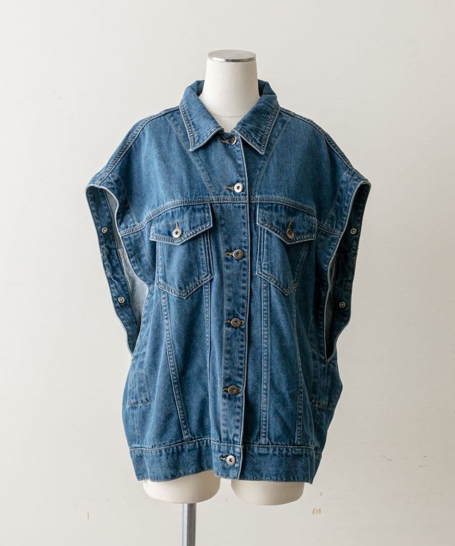 【ear PAPILLONNER】デニムジャケット【SUM1 STYLE】