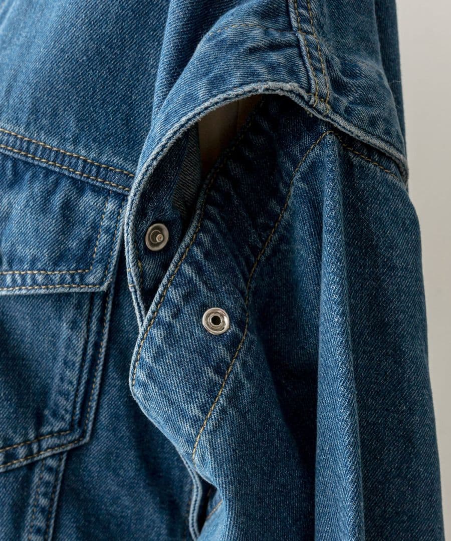 【ear PAPILLONNER】デニムジャケット【SUM1 STYLE】