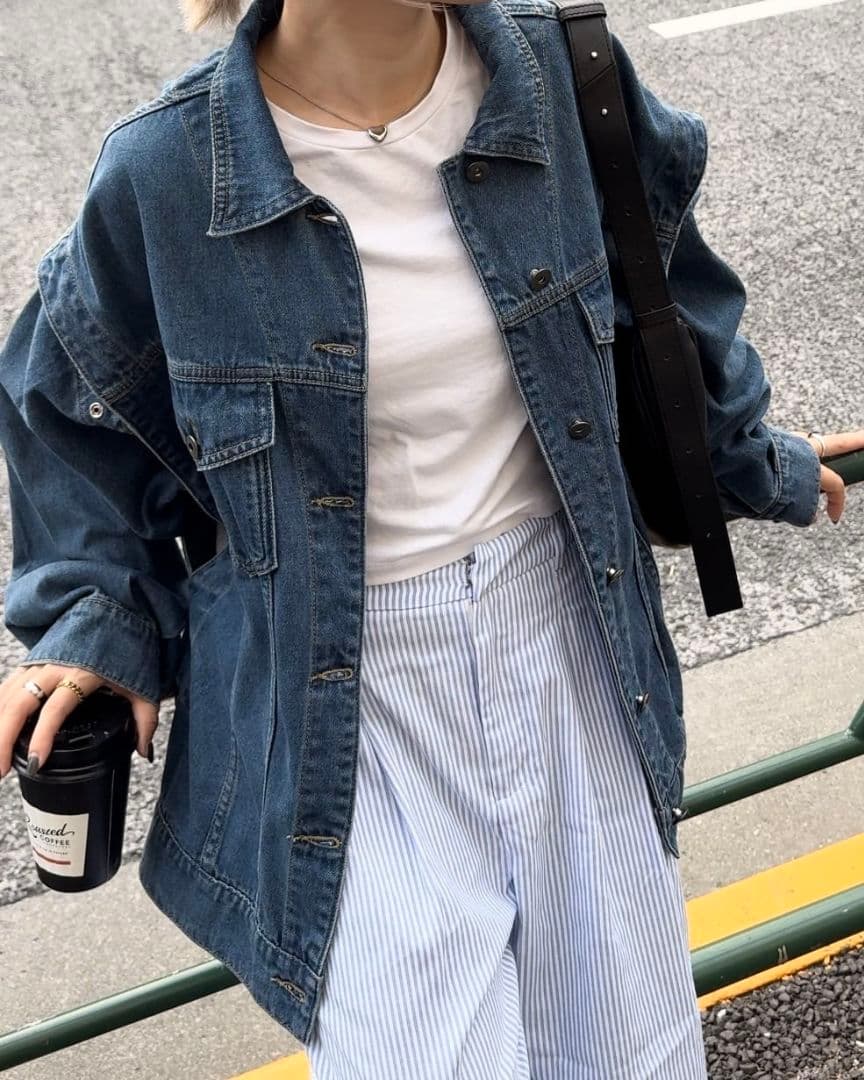 【ear PAPILLONNER】デニムジャケット【SUM1 STYLE】