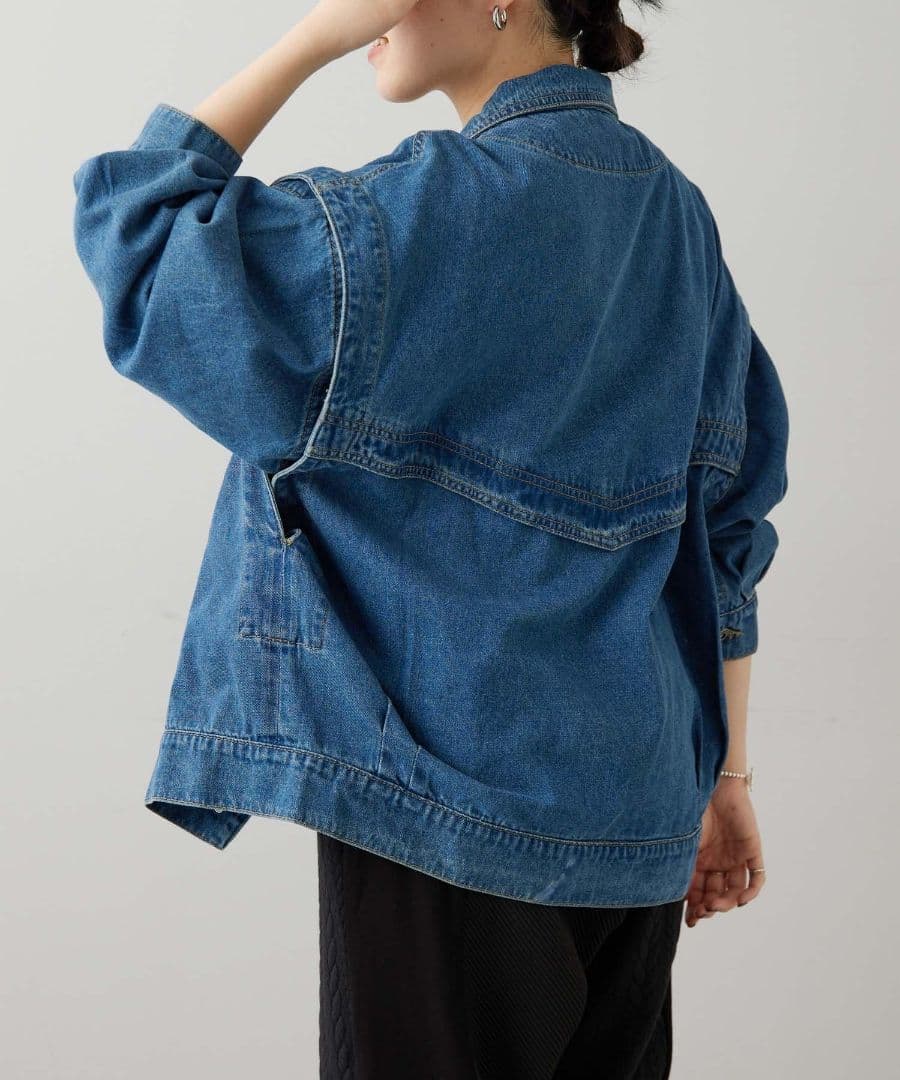 【ear PAPILLONNER】デニムジャケット【SUM1 STYLE】