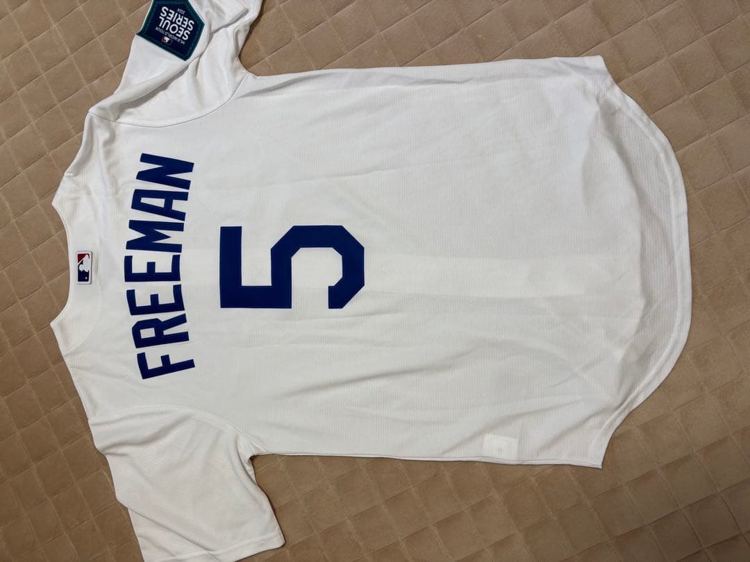 Nike Dodgers ユニフォーム Freeman 5