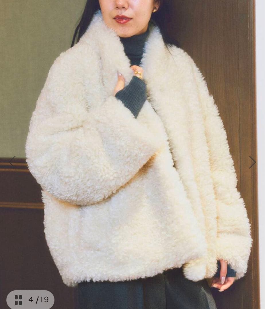 【新品・未使用】plage minou furly コート