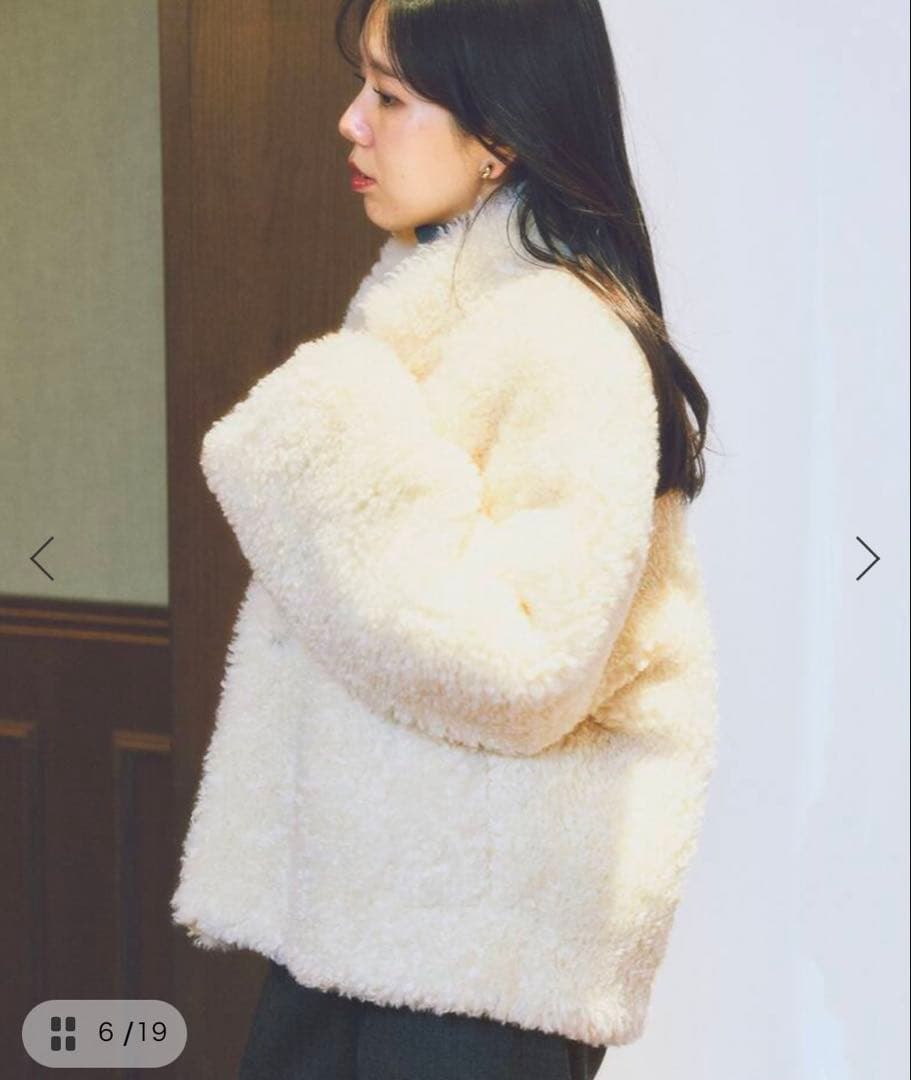 【新品・未使用】plage minou furly コート