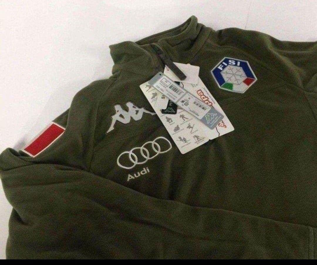 a 新品タグ付き Kappa イタリアチームモデル トップス