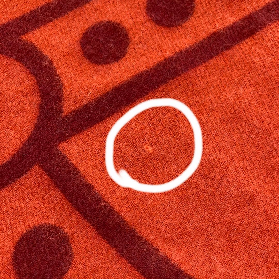 【訳あり・新品】Vivian Westwood リバーシブル　マフラー／ストール