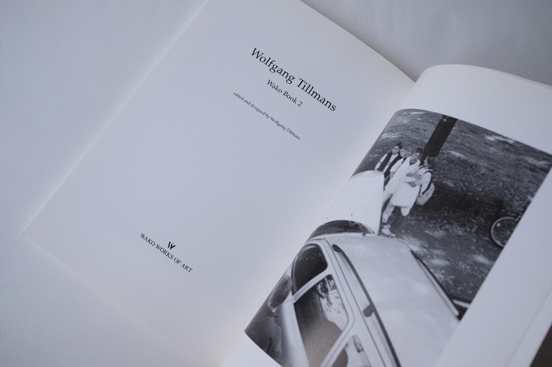アート・デザイン・音楽 Wolfgang Tillmans: Wako Book 2