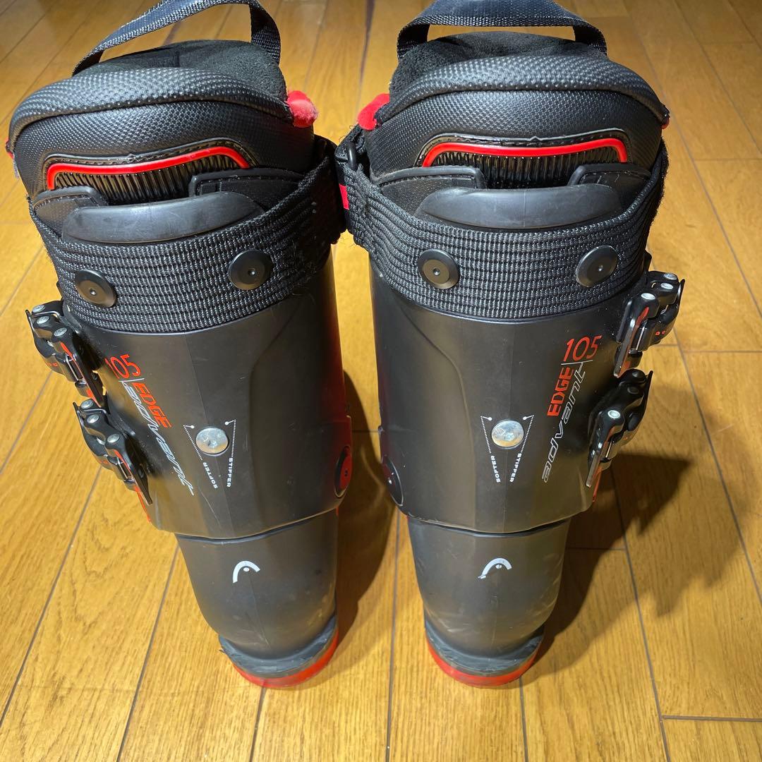 【値下げ】HEAD ADVANT EDGE105 25.0-25.5cm初中級向