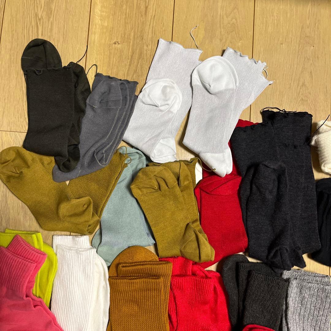 靴下 ソックス 30足まとめ売り ヒムカシ （サリゲナク ） 千代治 他多数