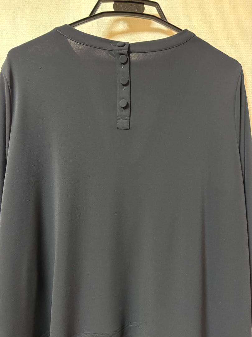 『未使用に近い』⭐️トクコプルミエヴォル⭐️黒地に豪華なレースの所素敵なアップリケ❣️