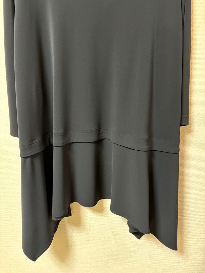 『未使用に近い』⭐️トクコプルミエヴォル⭐️黒地に豪華なレースの所素敵なアップリケ❣️