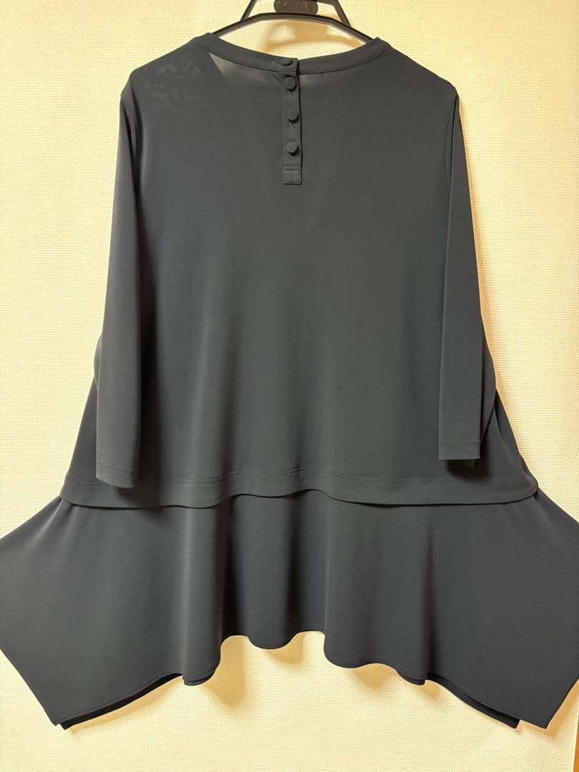 『未使用に近い』⭐️トクコプルミエヴォル⭐️黒地に豪華なレースの所素敵なアップリケ❣️