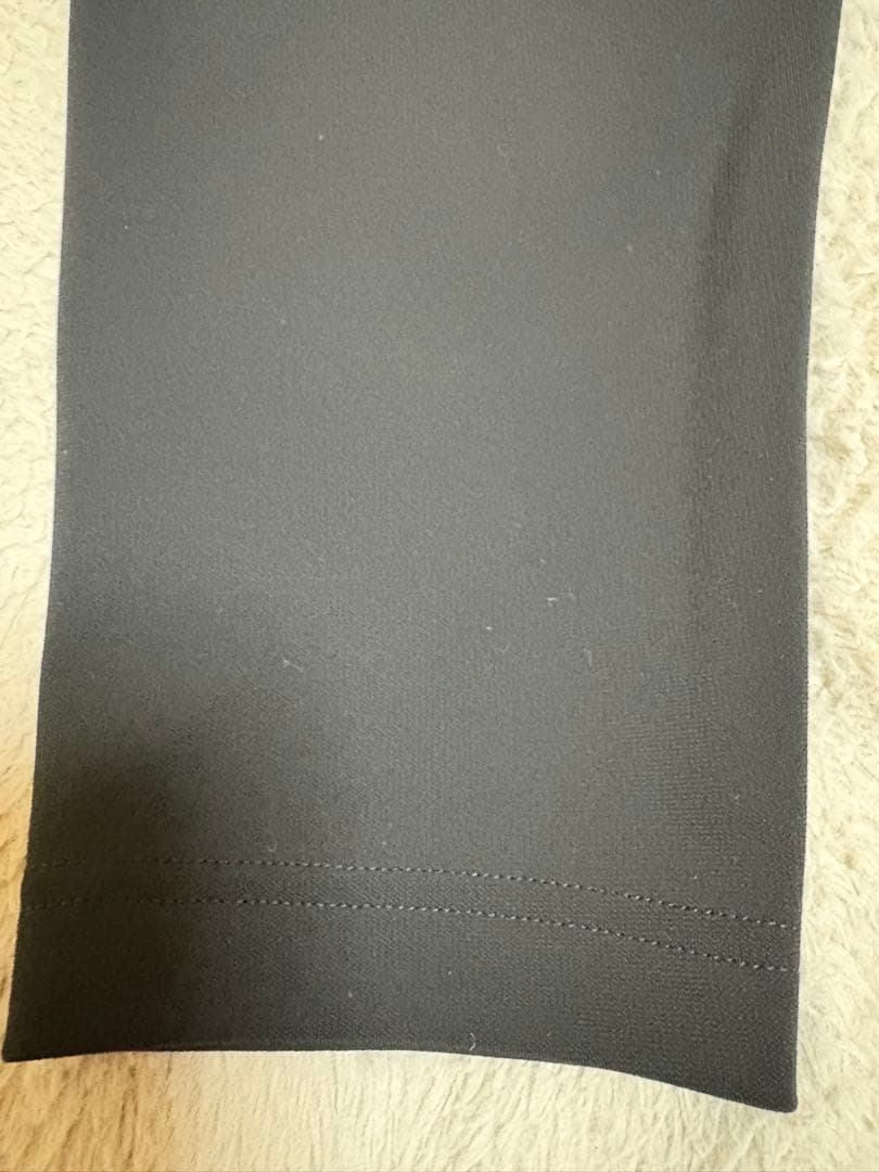 『未使用に近い』⭐️トクコプルミエヴォル⭐️黒地に豪華なレースの所素敵なアップリケ❣️