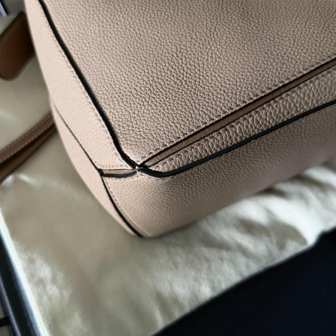 ロエベ パズルバッグ スモール サンド ソフトグレインカーフ ショルダーバッグ