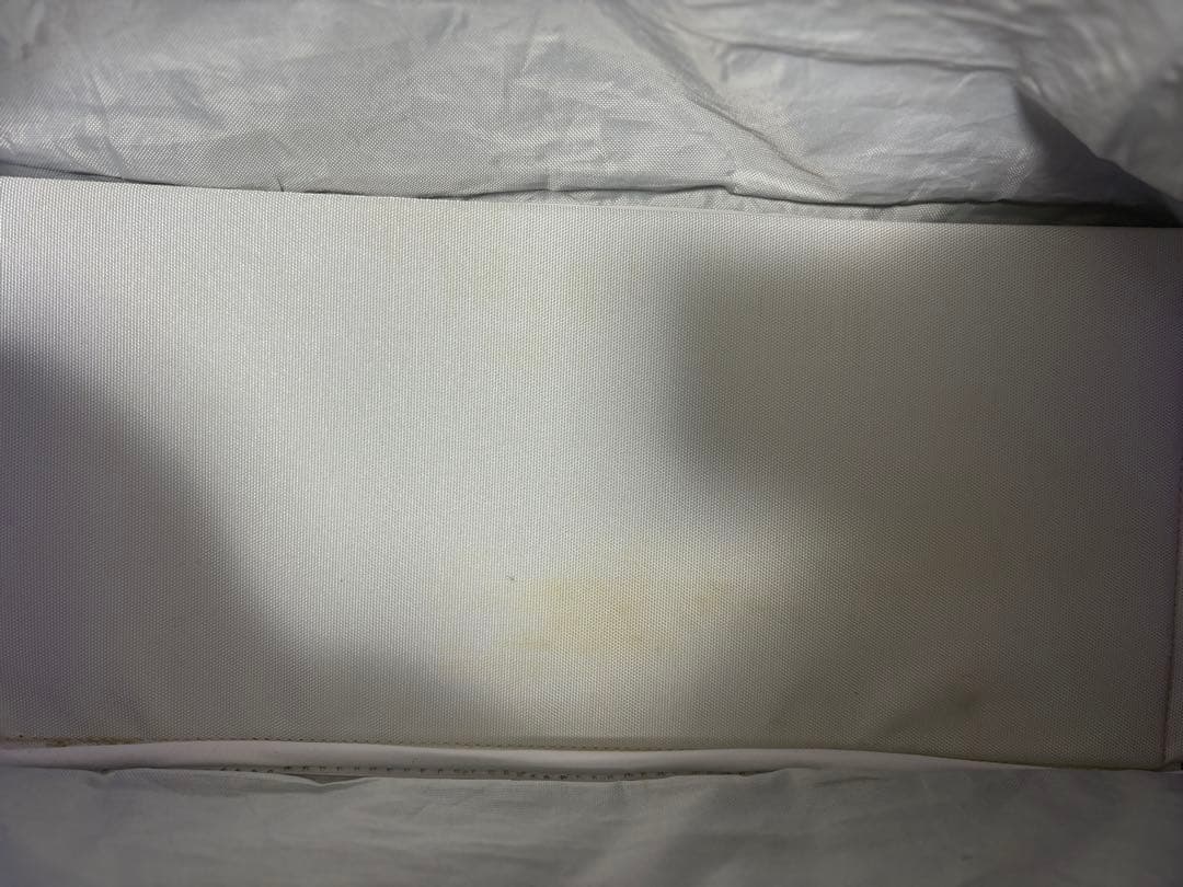 ワッペ　スクバ　旧型　紫　ストラップ付き