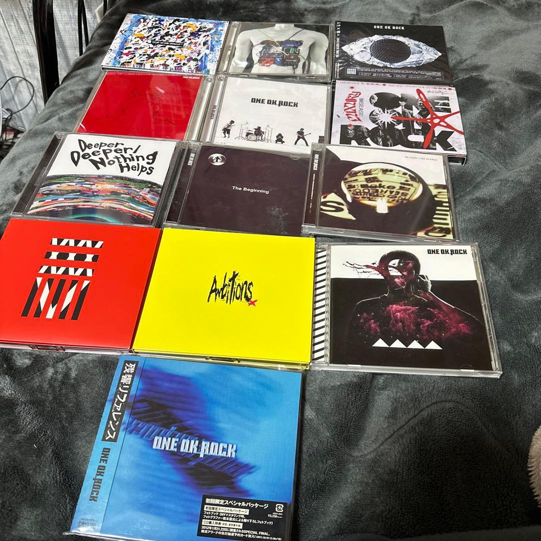 ONE OK ROCK 初回限定アルバムコレクション