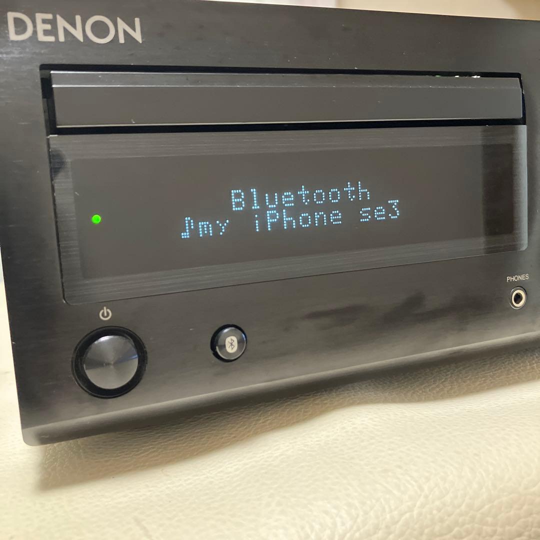 DENON CD-RECEIVER RCD-M41K 整備動作品 2018年製