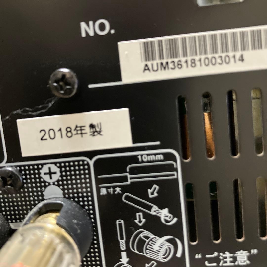 DENON CD-RECEIVER RCD-M41K 整備動作品 2018年製