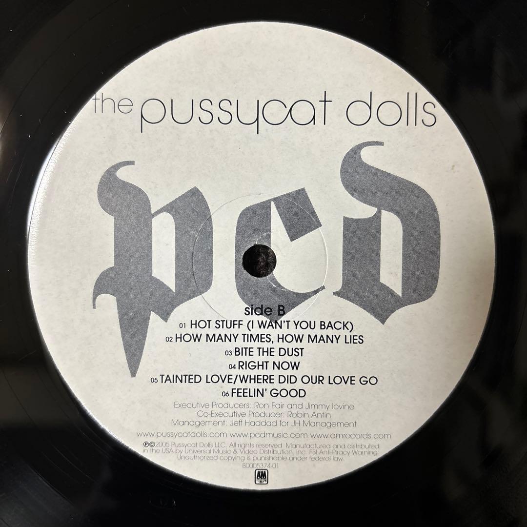 ⭐︎レア盤⭐︎the pussycat dolls / pcd（美品）送料無料