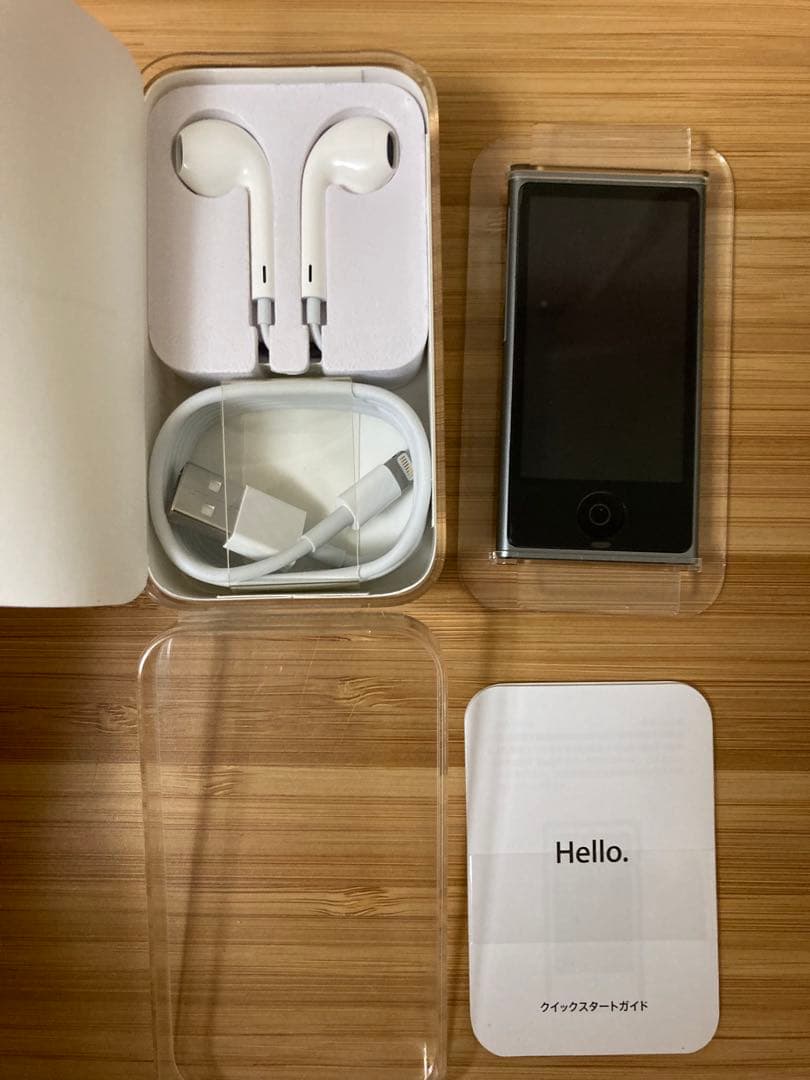 iPod nano 第7世代 16GB グレー色 2012年最終モデル