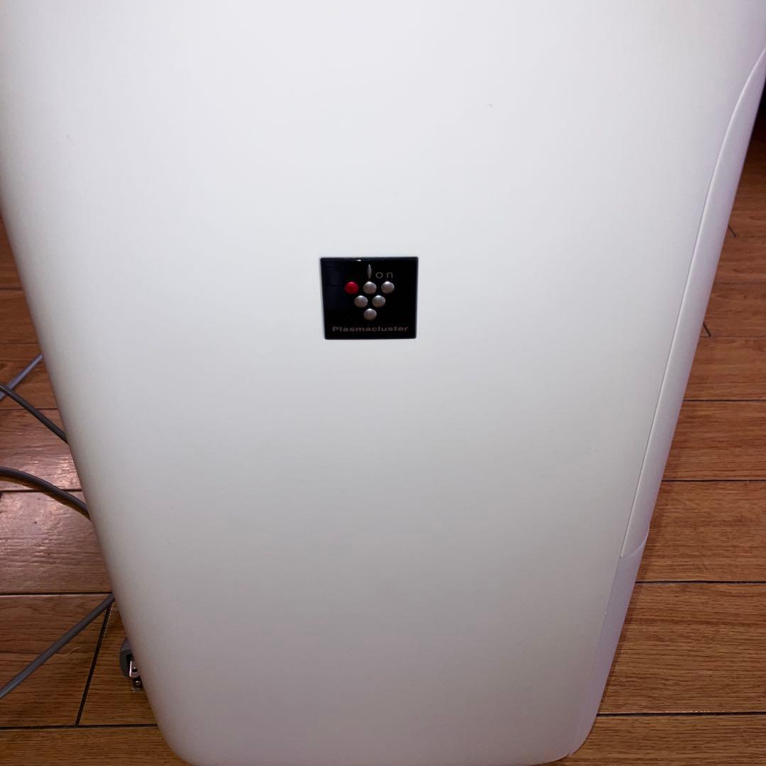 SHARP シャープ　加熱気化式加湿器 HV-S55-W