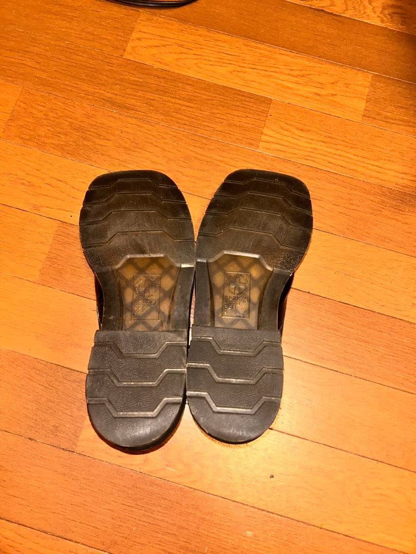 Dr. Martens DURROW 5 ホール シューズBLACK, 26cm