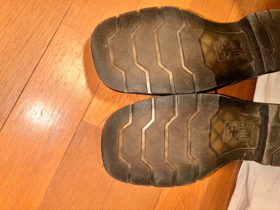 Dr. Martens DURROW 5 ホール シューズBLACK, 26cm