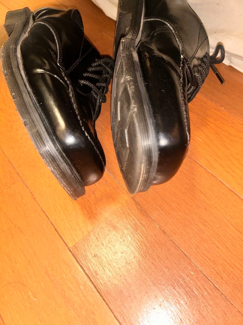 Dr. Martens DURROW 5 ホール シューズBLACK, 26cm