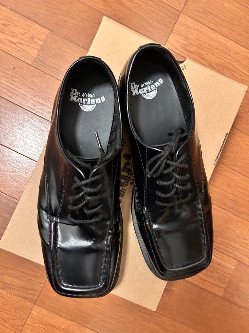 Dr. Martens DURROW 5 ホール シューズBLACK, 26cm