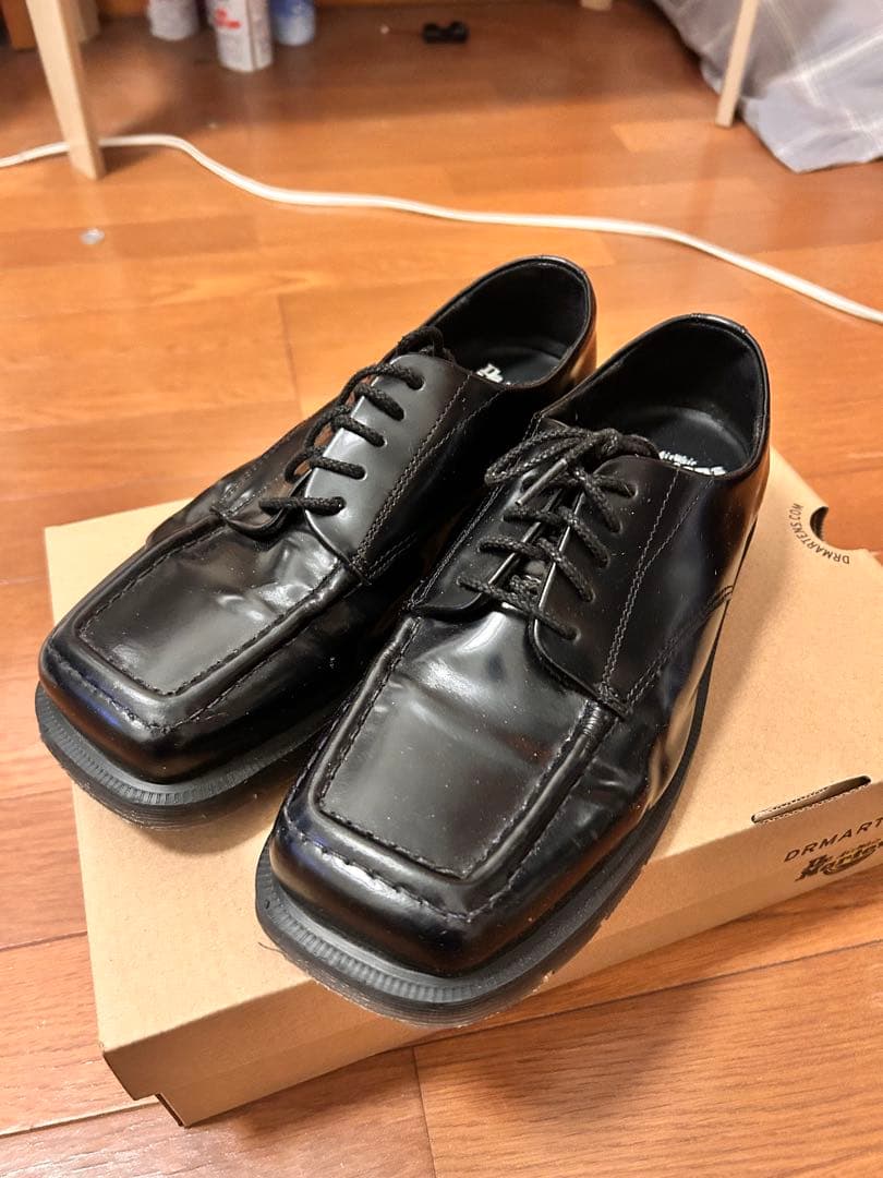 Dr. Martens DURROW 5 ホール シューズBLACK, 26cm