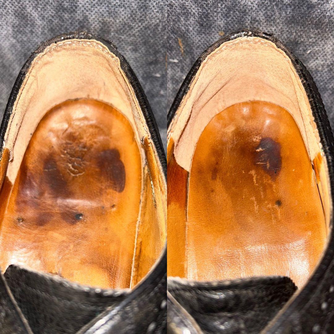 USA製70s Florsheim Kenmoor ヴィンテージ ロングウイング