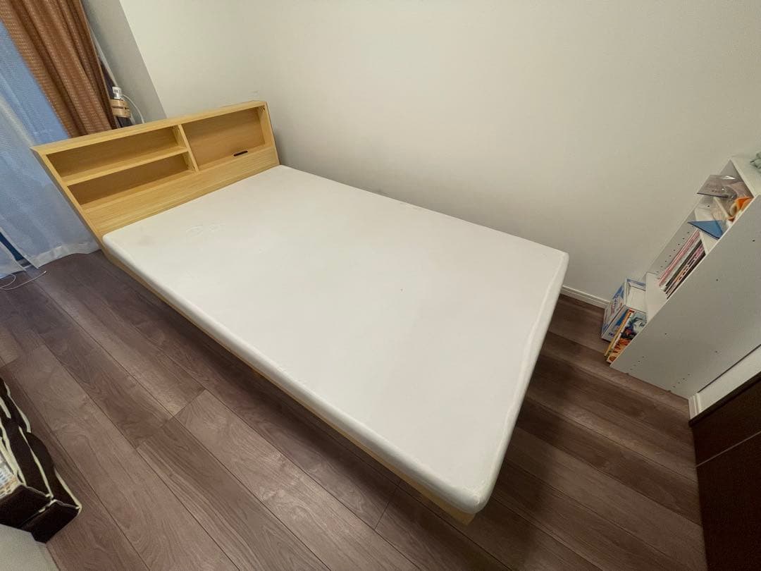 腰痛対策マットレス　モットン【セミダブル】高反発レギュラー170N