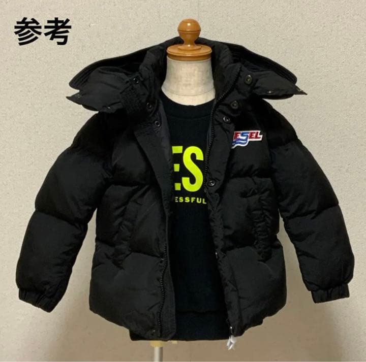 大人気のデザイン　DIESEL KIDS　ロゴスウェット　8Y　正規品