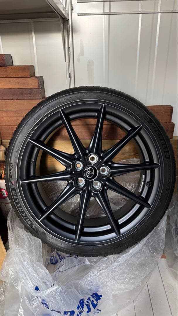 TOYOTA GR86 純正ホイール