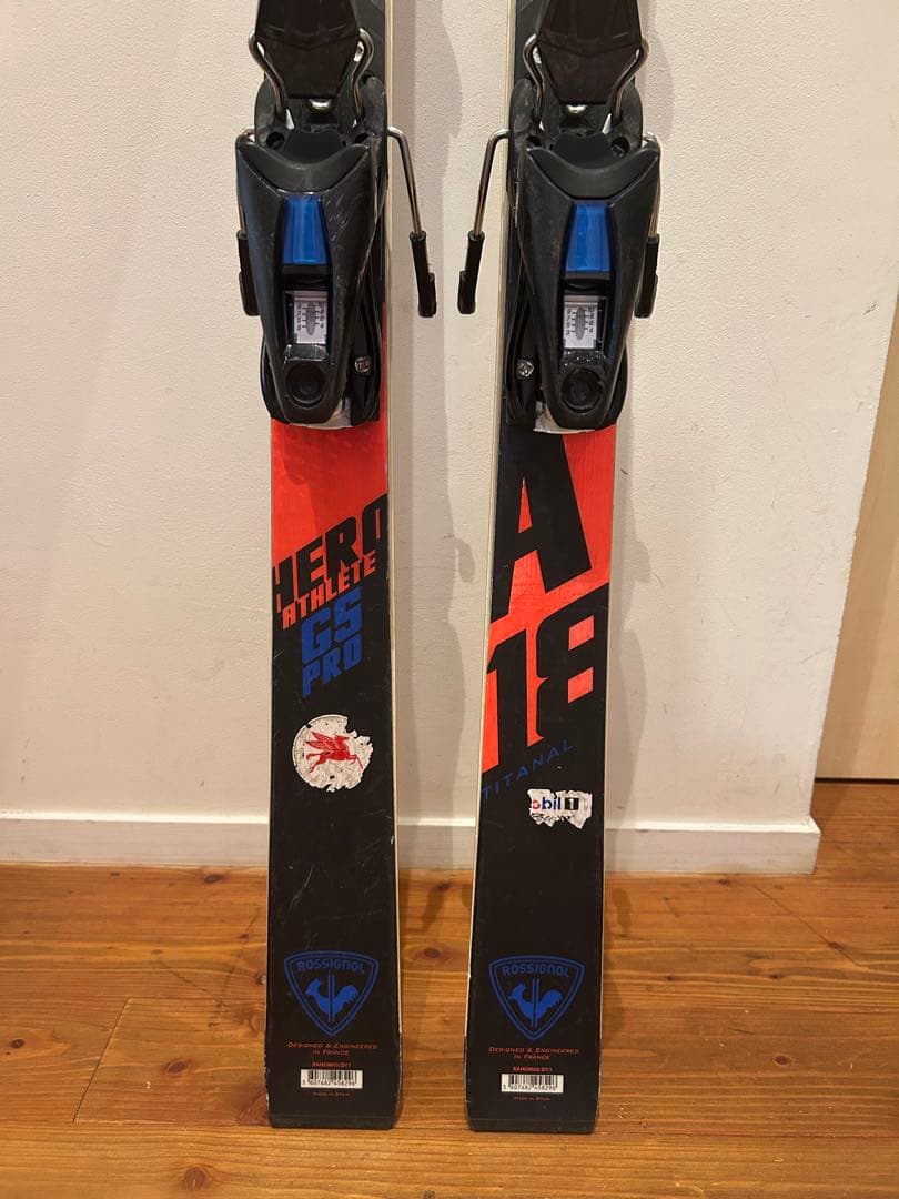 Rossignol HERO ATHLETE GS PRO 158cm スキー板