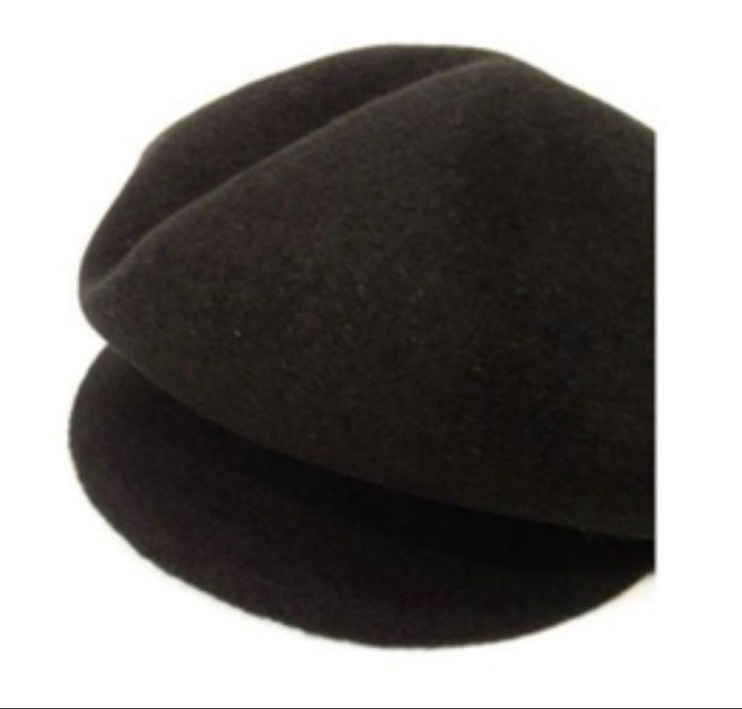 SUNSEA 20aw Big Beret 帽子 キャスケット　ベレー