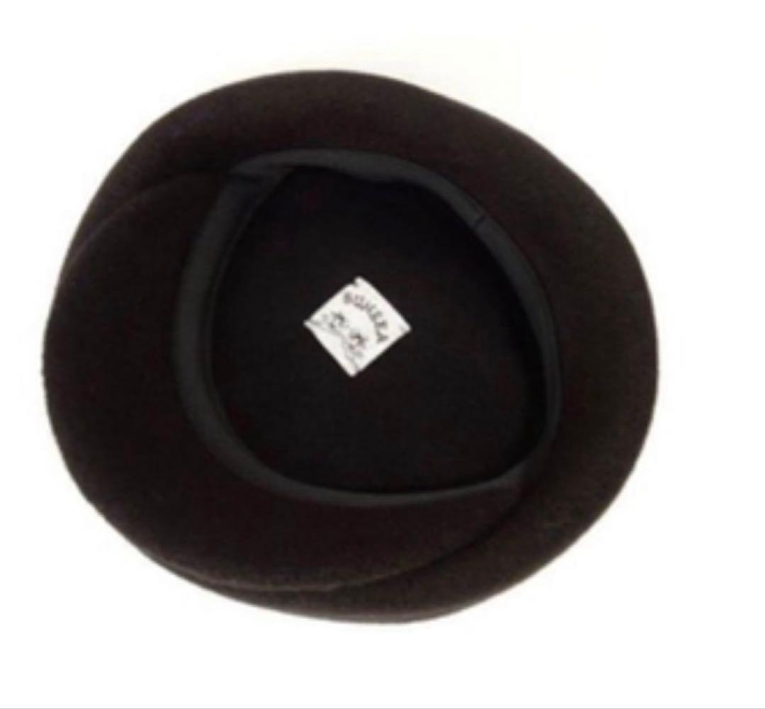 SUNSEA 20aw Big Beret 帽子 キャスケット　ベレー