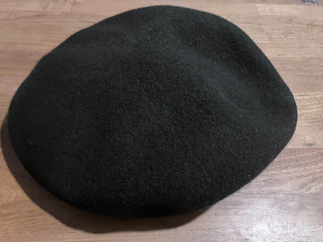 SUNSEA 20aw Big Beret 帽子 キャスケット　ベレー
