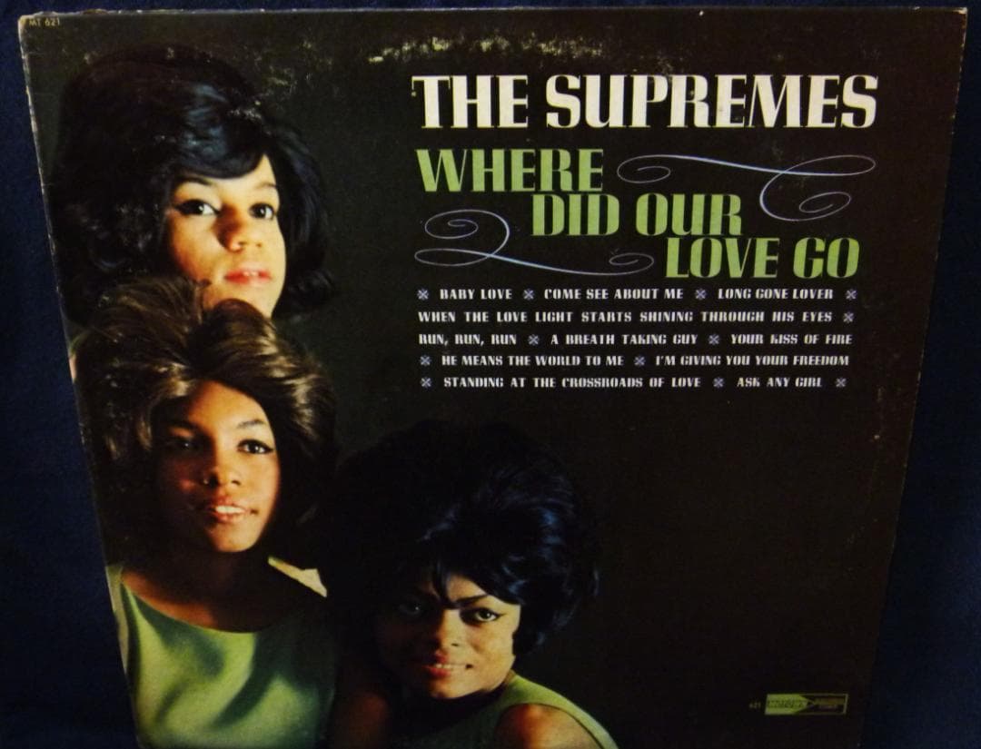 ☆ The Supremes - Where Did Our Love Go