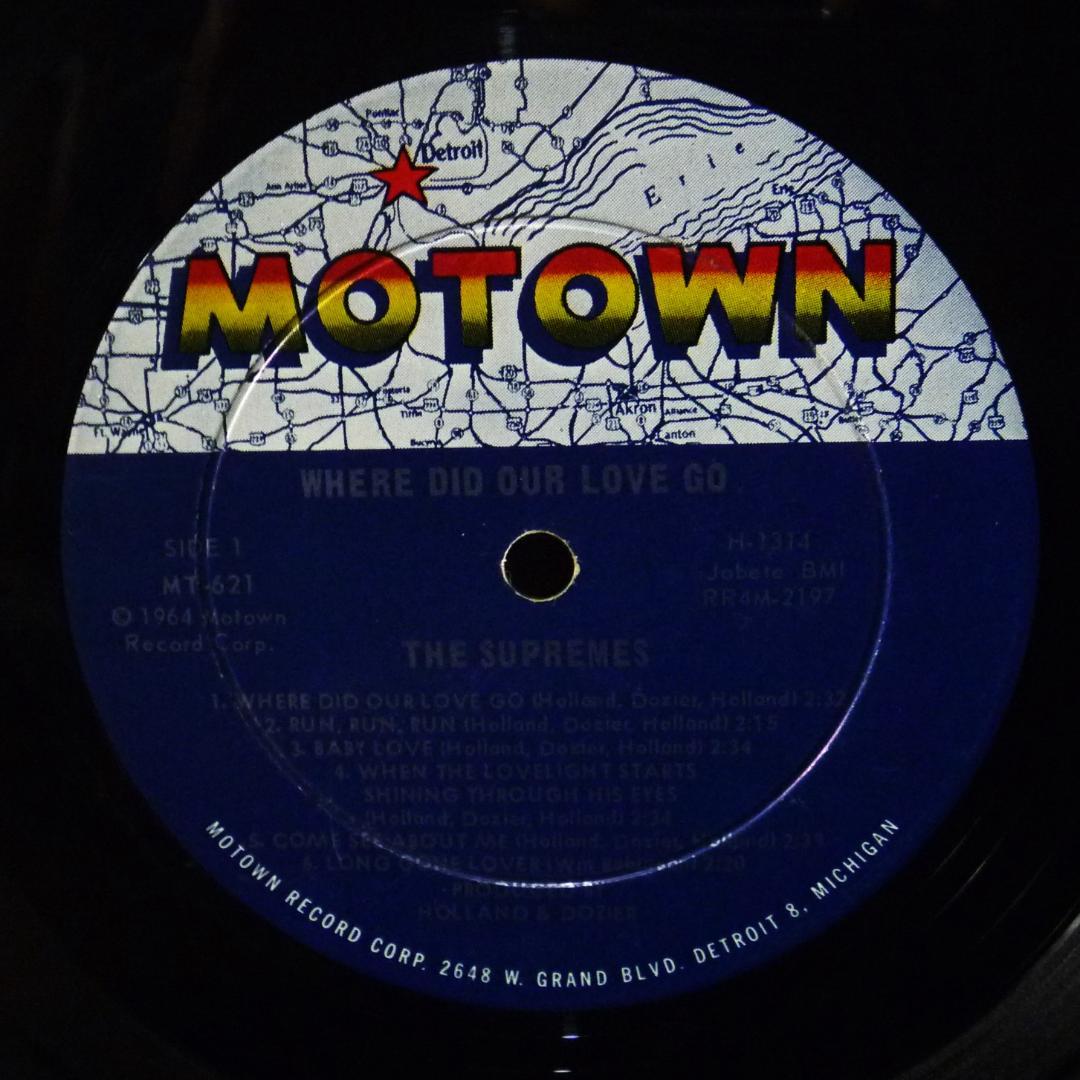 ☆ The Supremes - Where Did Our Love Go
