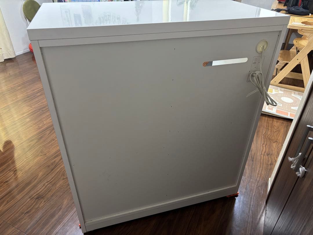 ニトリ　食器棚　レンジボード