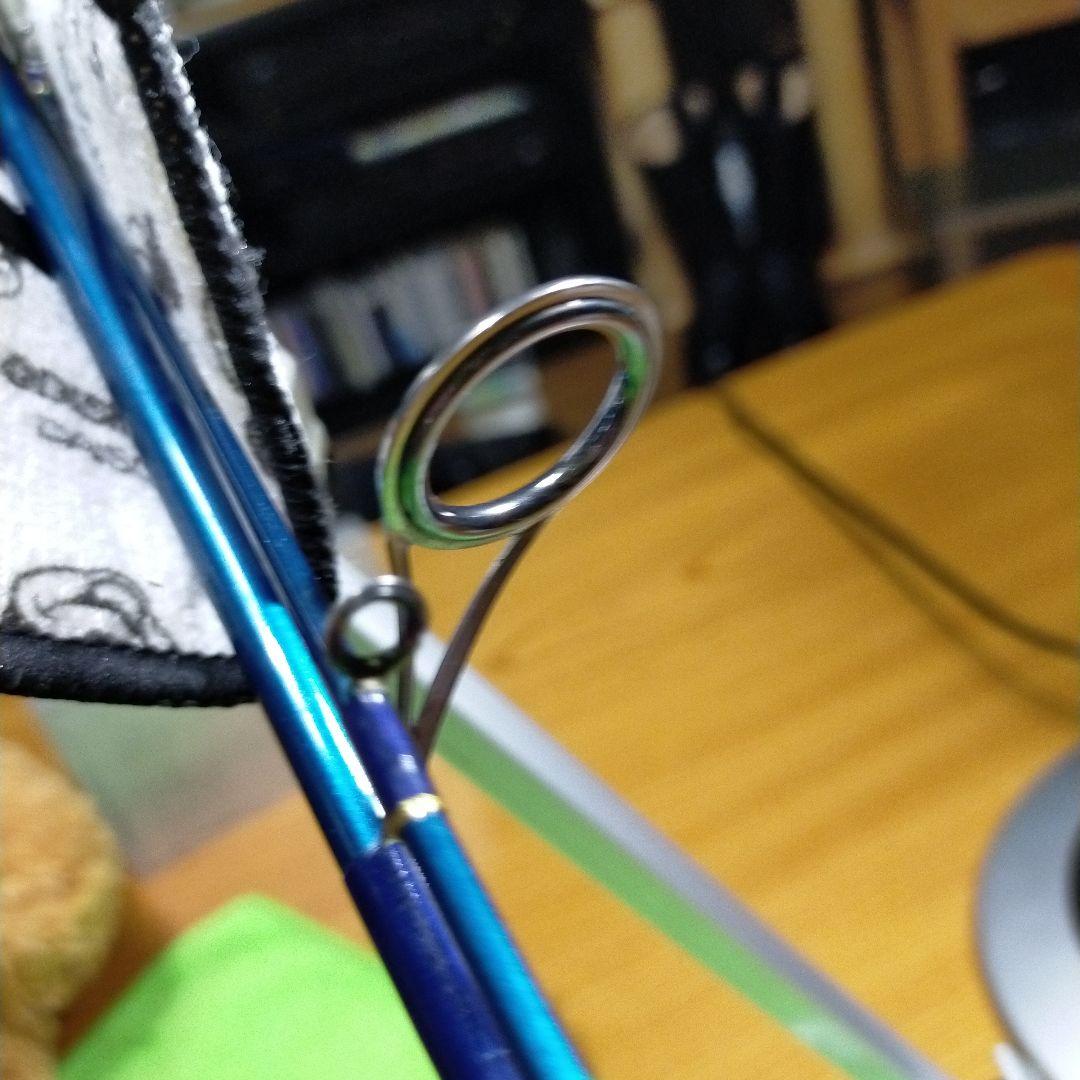 TROUT LOGIC BORON トラウトロッド ケース付き