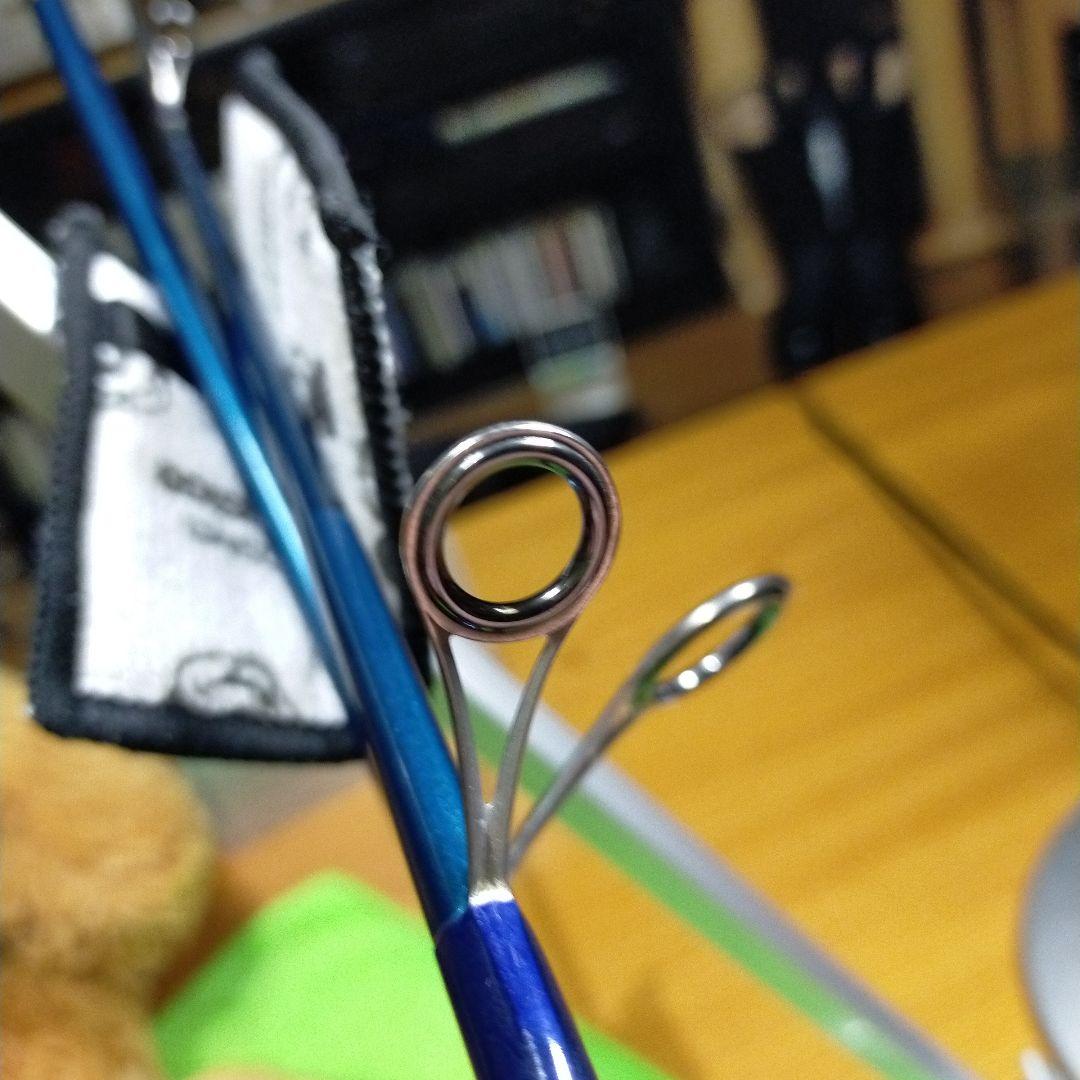 TROUT LOGIC BORON トラウトロッド ケース付き