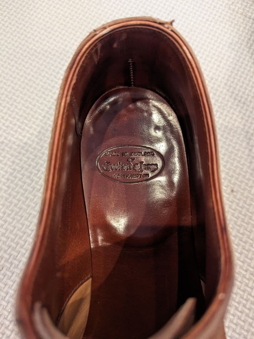 Crockett & Jonesクロケット＆ジョーンズ　Uチップ　FLEMING