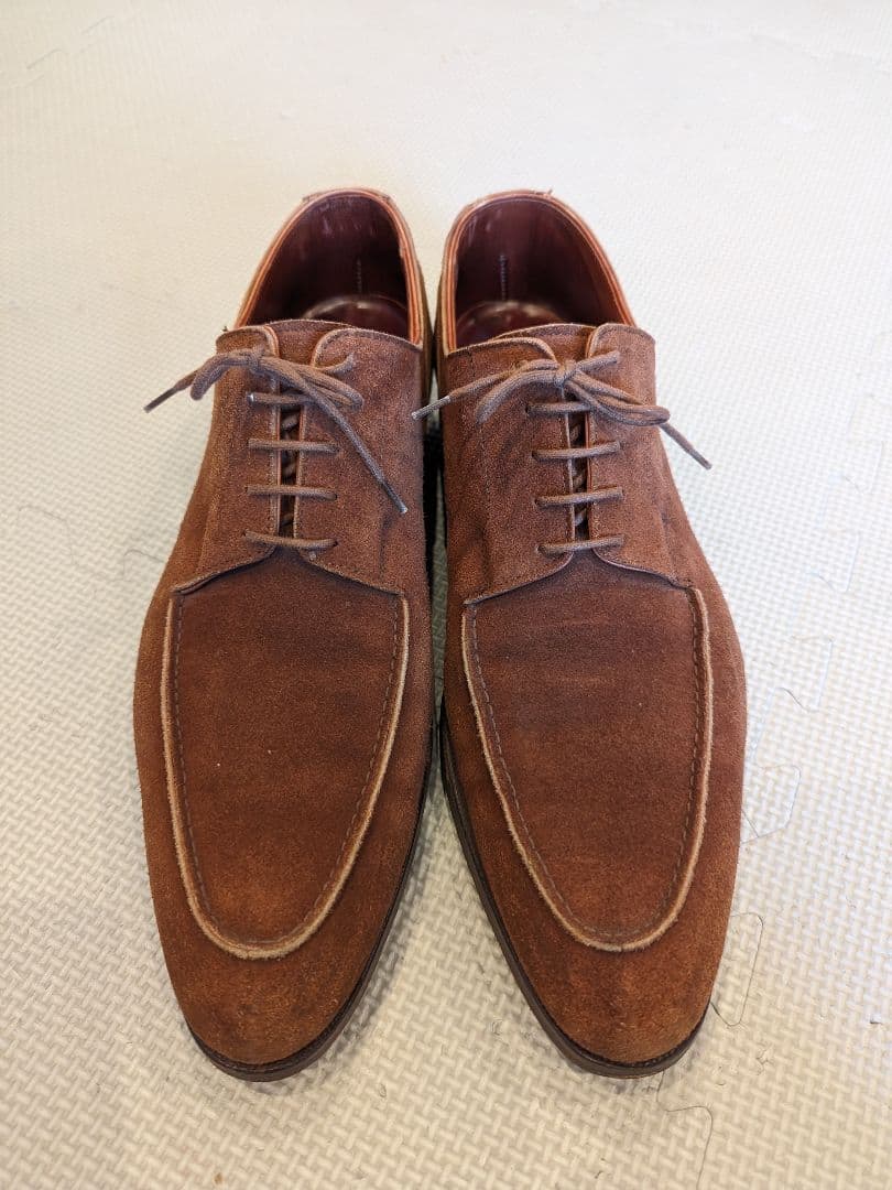 Crockett & Jonesクロケット＆ジョーンズ　Uチップ　FLEMING