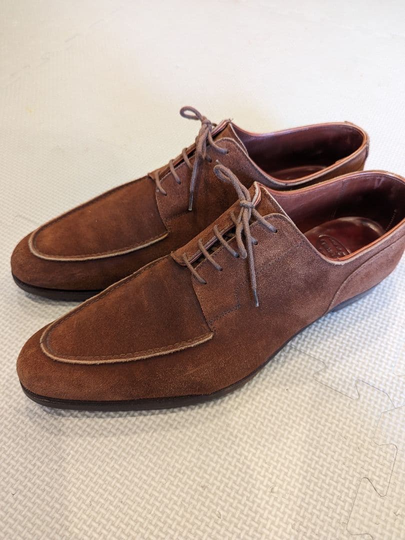 Crockett & Jonesクロケット＆ジョーンズ　Uチップ　FLEMING