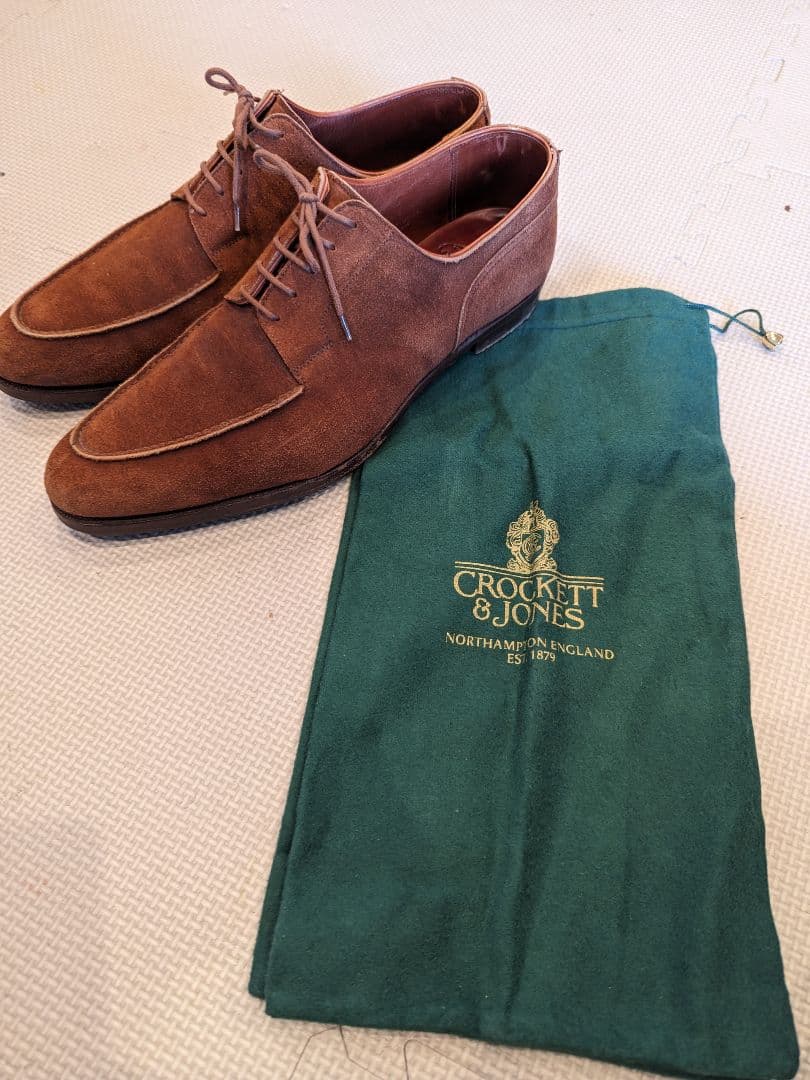 Crockett & Jonesクロケット＆ジョーンズ　Uチップ　FLEMING