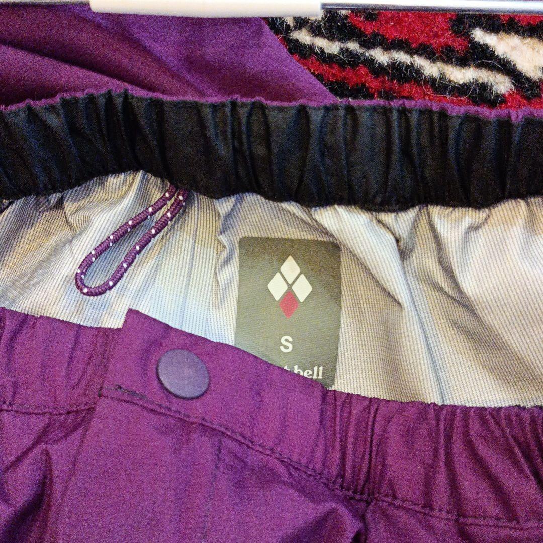 mont-bell　防水　　レディースパンツ