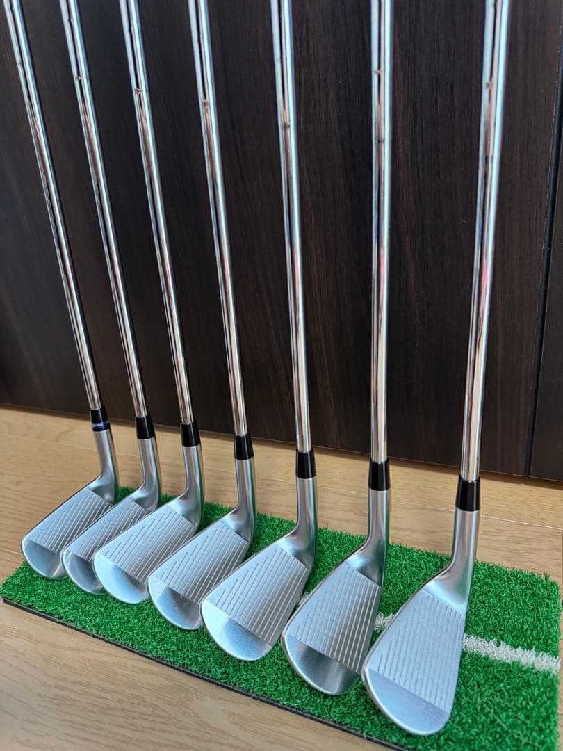 三浦技研 TC-101 4～PW 7本セット モーダス115S